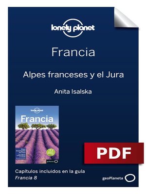 cover image of Francia 8_12. Alpes franceses y el Jura